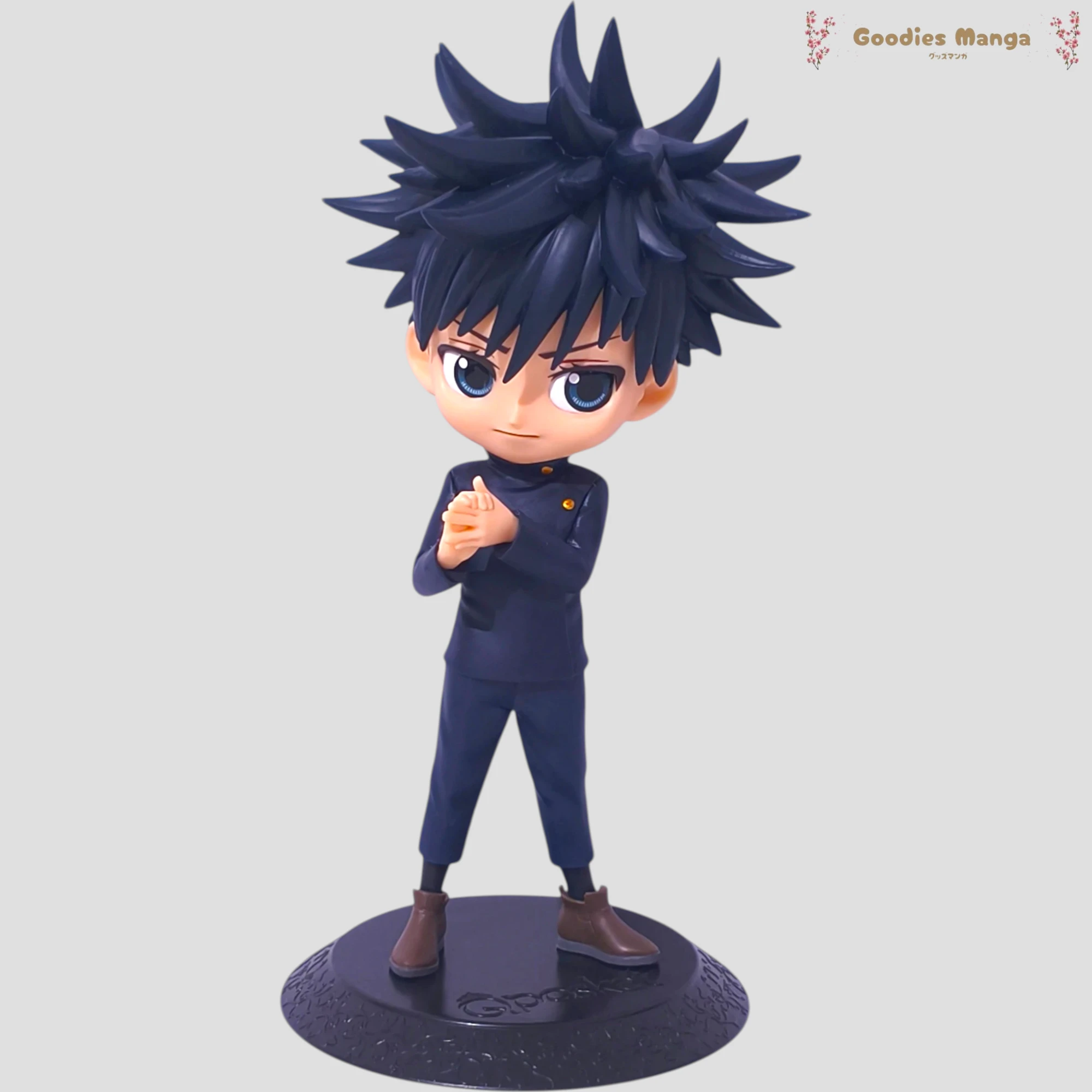 Jujutsu Kaisen – Megumi Fushiguro – Q Posket Ver. A – Banpresto de face